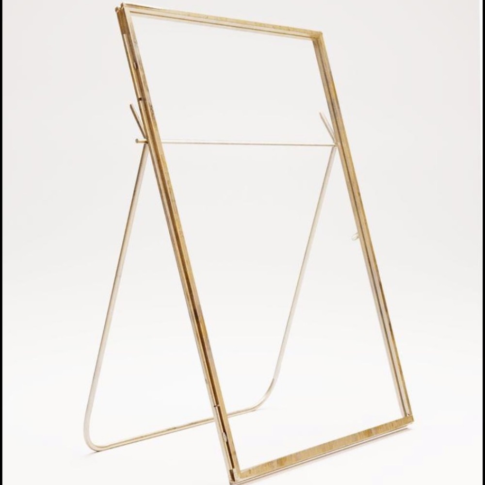 H&M Gold Metal Frames